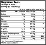 Tekućina BCAA 1000 ml.