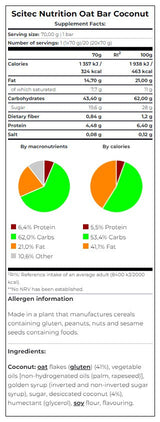 Oat bar kutija/20 x 70 g