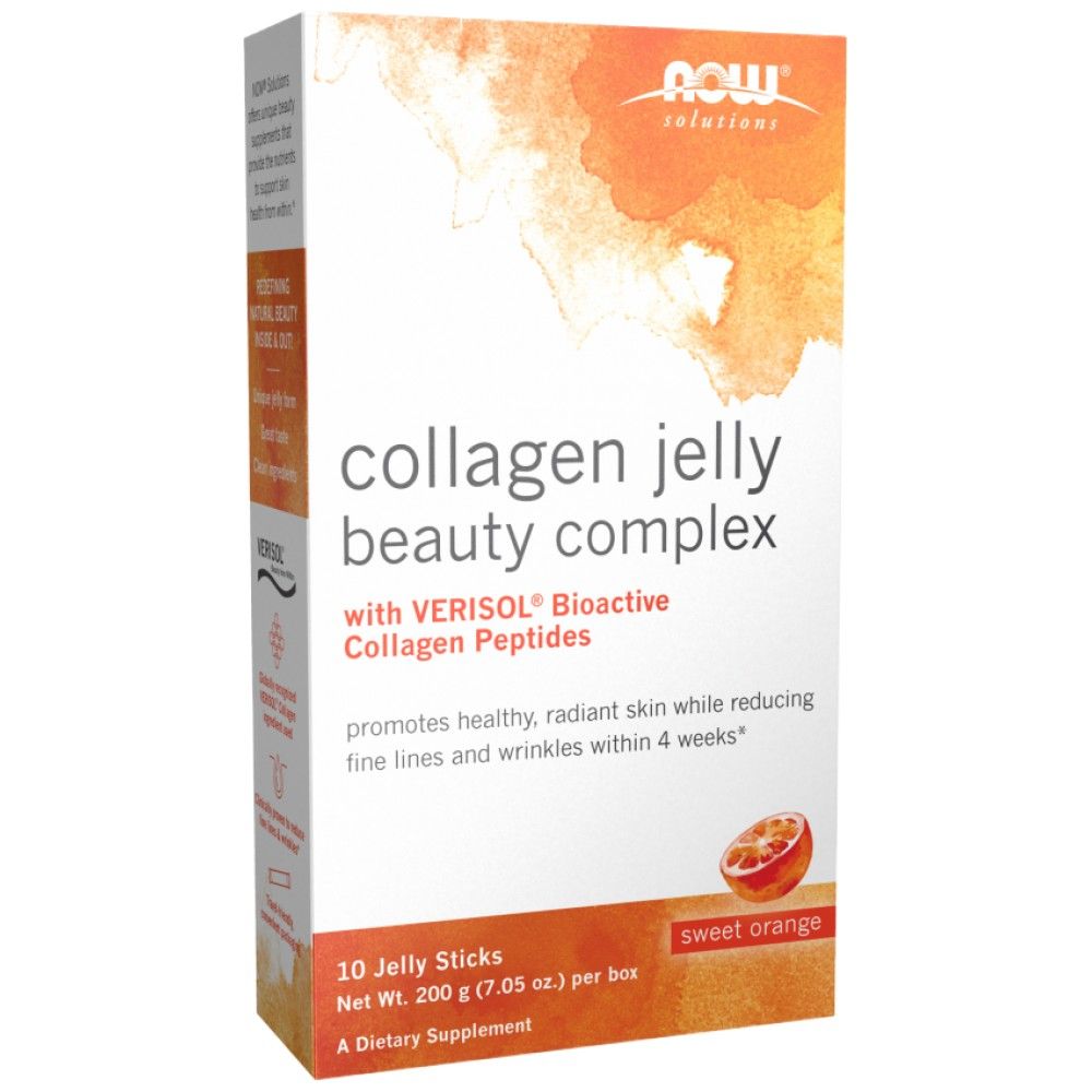 Kolagen Jelly Beauty Complex - Jelly Sticks - 10 x 20 grama
