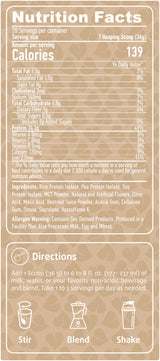 Veganski protein - 0,750 kg