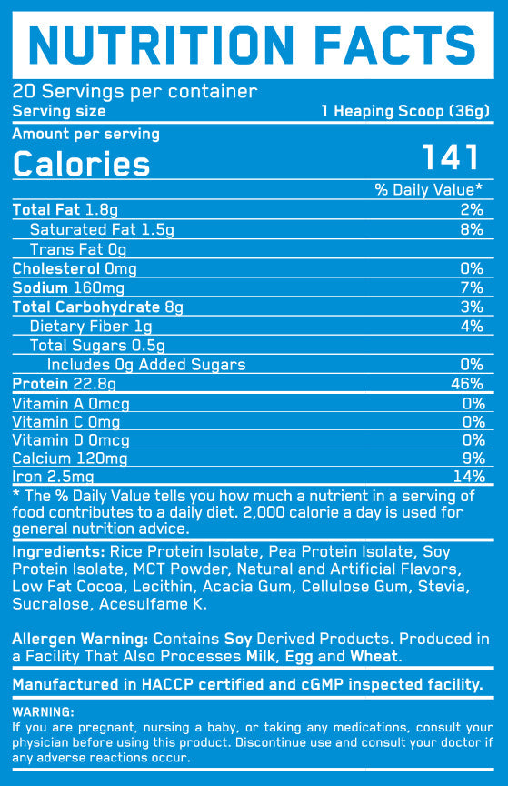 Biljni protein - 0,750 kg