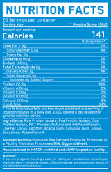 Biljni protein - 0,750 kg