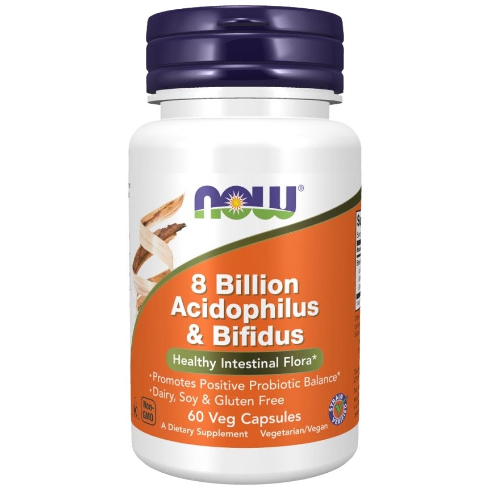 8 milijardi acidofila & Bifidus - 60 kapsula