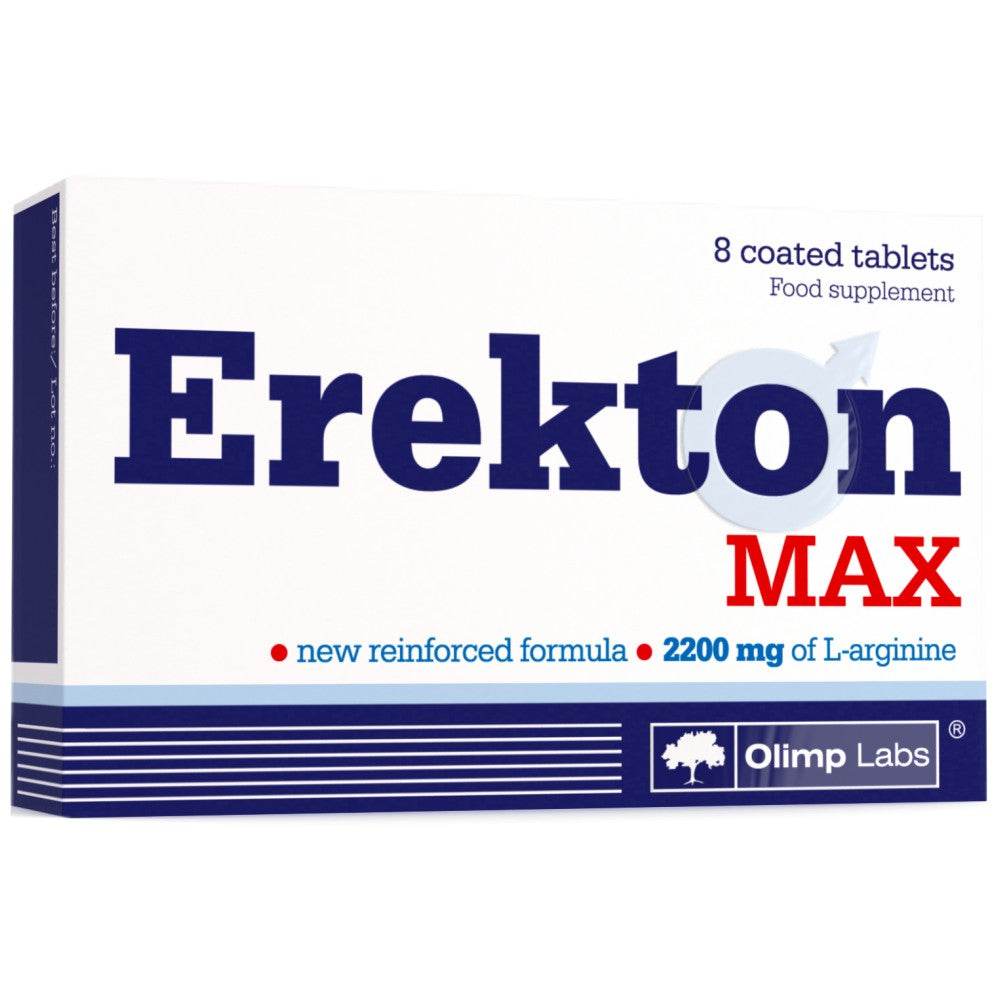 Erekton MAX - 8 tableta
