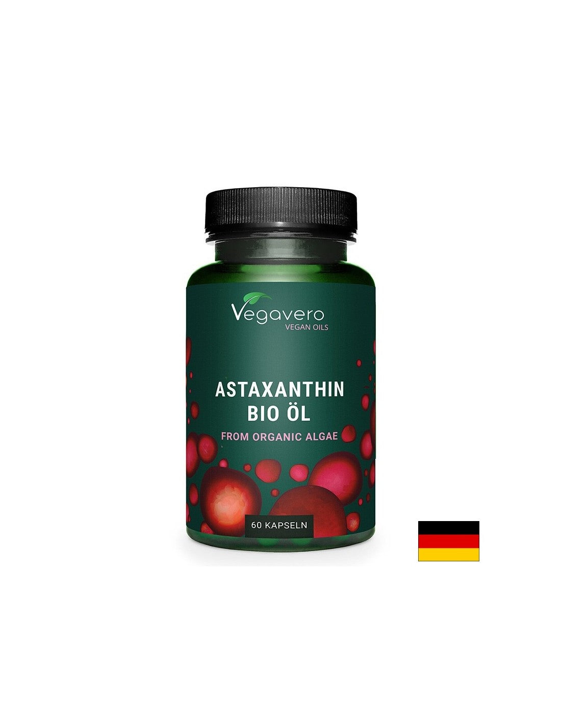 Antioksidans za zdrave oči - astaksantin, 8 mg x 60 kapsula