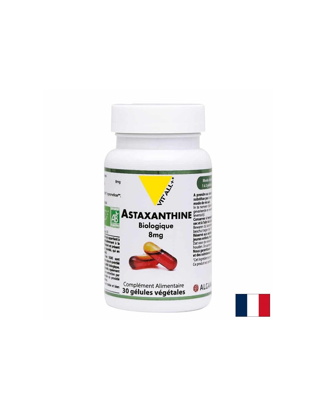 Dobar vid i zdravlje stanica - astaksantin, 8 mg x 30 kapsula