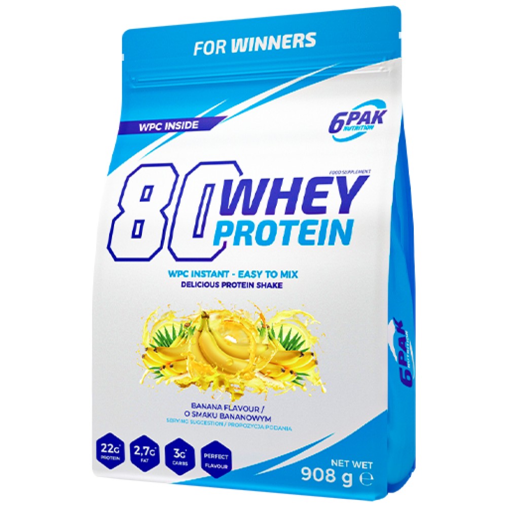80 Protein sirutke | WPC Instant - 908 grama