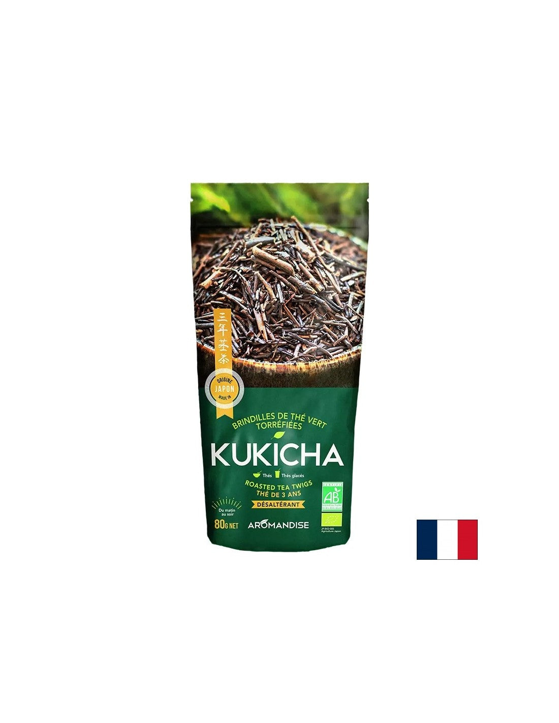 Kukicha grančice zelenog čaja, 80 g