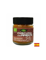 Aromatični organski začini - kurkuma & crni papar, 80 g, prah