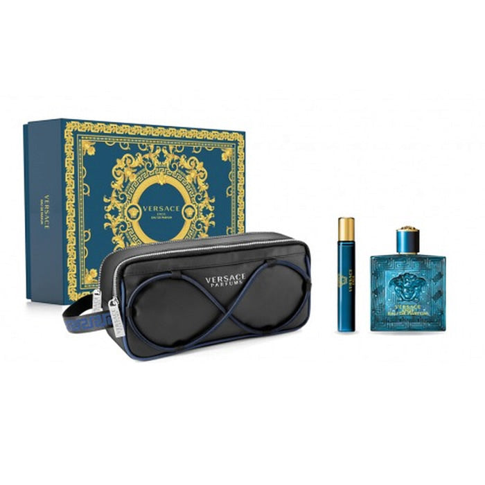 <tc>VERSACE</tc> Eros Pour Homme parfemska voda u spreju 100 ml set 3 komada