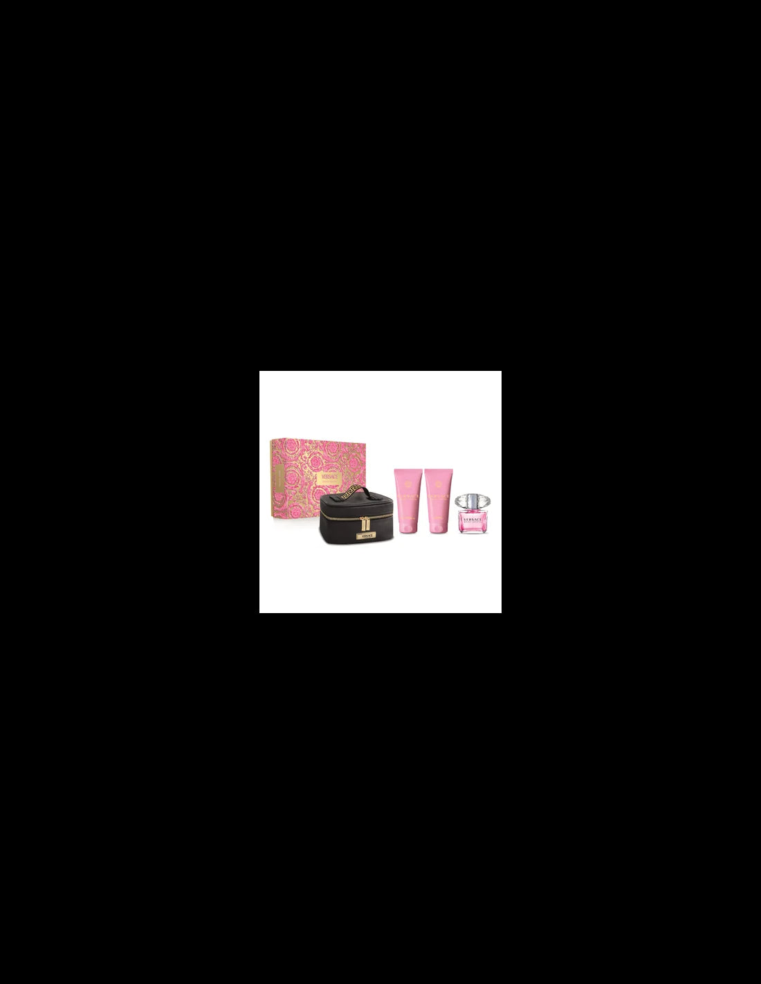 <tc>VERSACE</tc> Bright Crystal toaletna voda u spreju 90 ml božićni set 4 komada