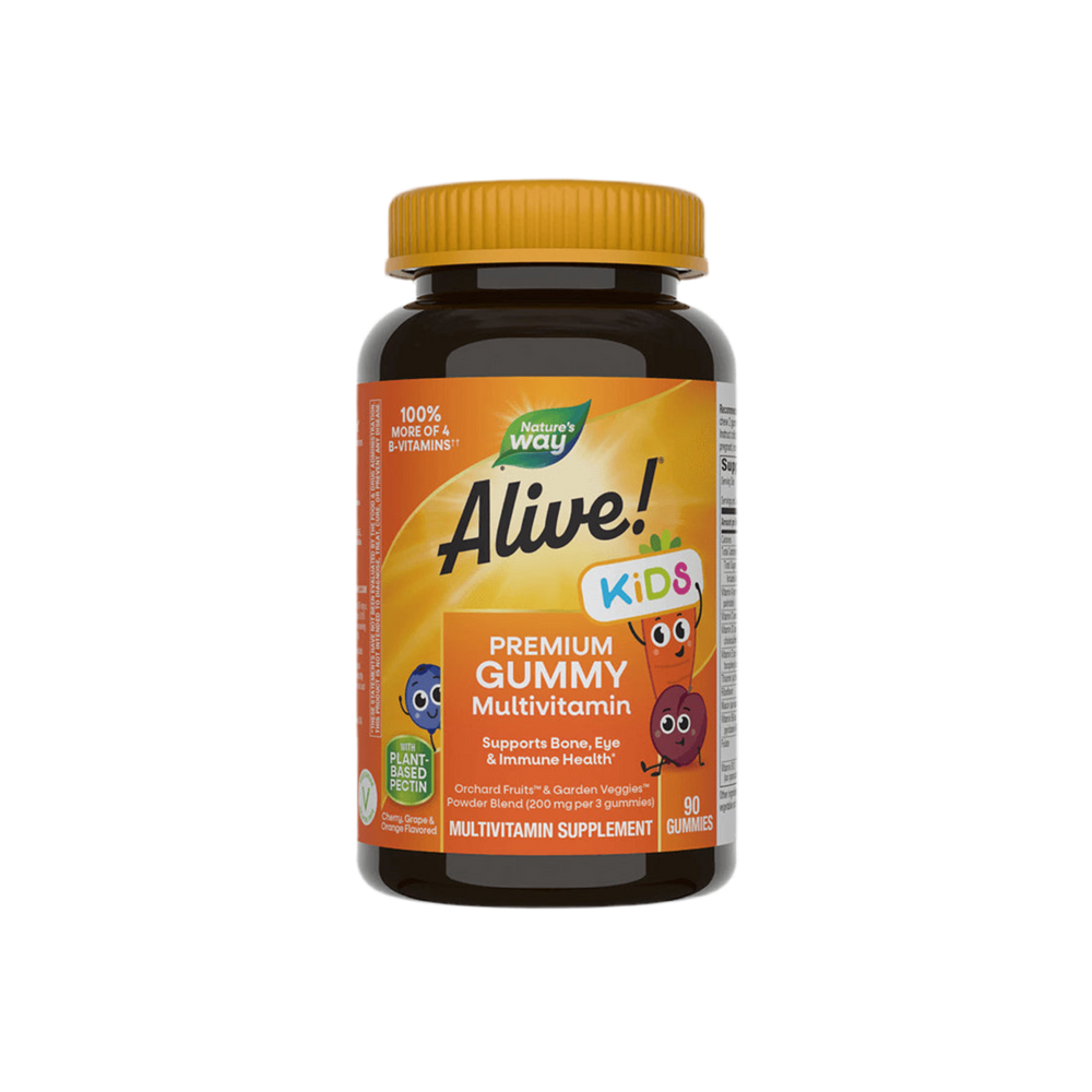 <tc>Alive</tc>! - <tc>Alive</tc>! Nature's Way Premium multivitamin za djecu, 90 mekih kapsula