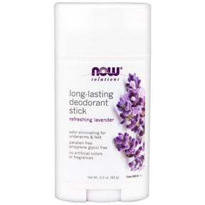 Long-Lasting Deodorant Stick - Refreshing Lavender - 62 grams - Nutra Best Europe