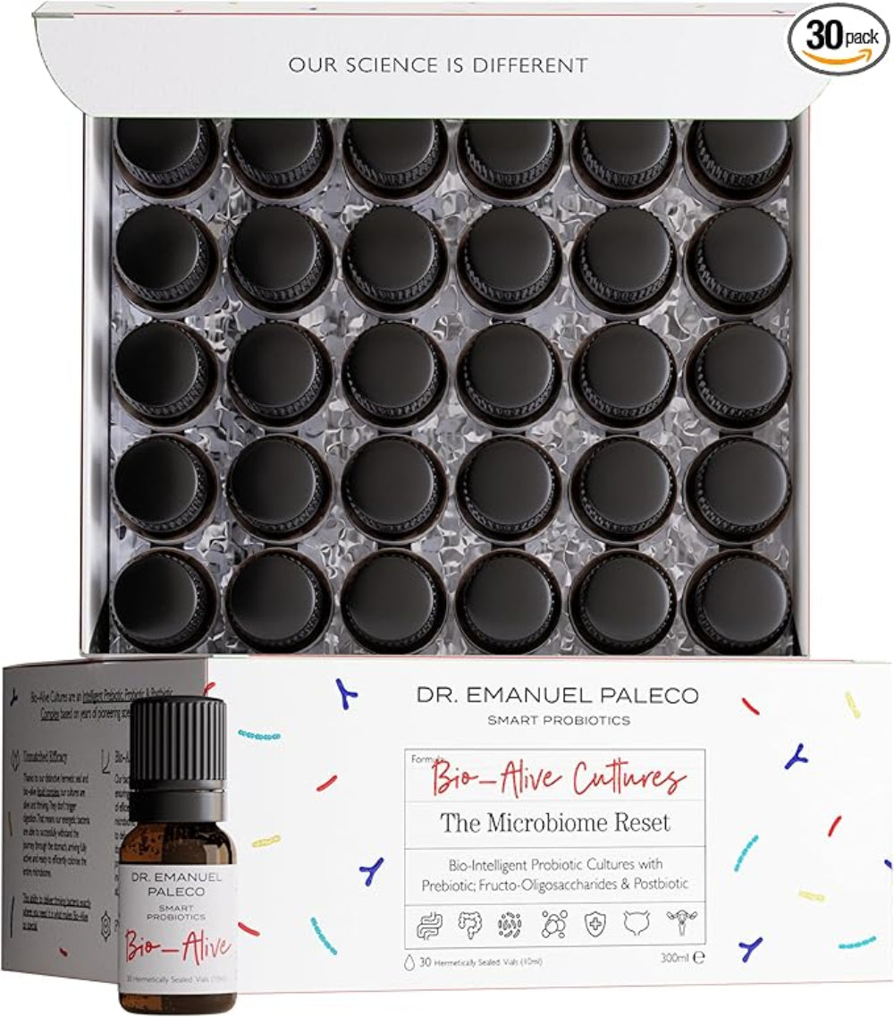 Tribiotik Bio–<tc>Alive</tc>® 300 CFU (probiotik, prebiotik i postbiotik) 30 doza