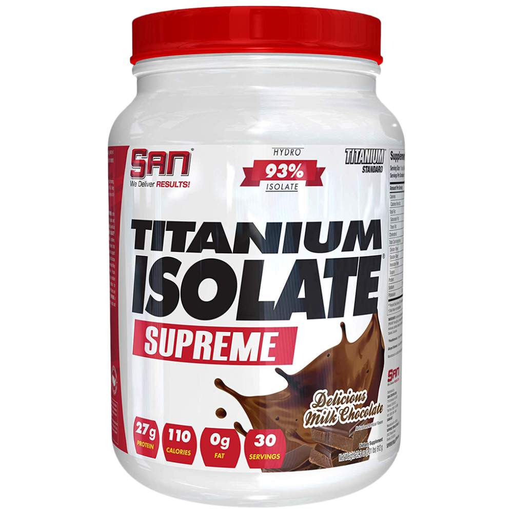 Titanium izolat Supreme - 908 grama