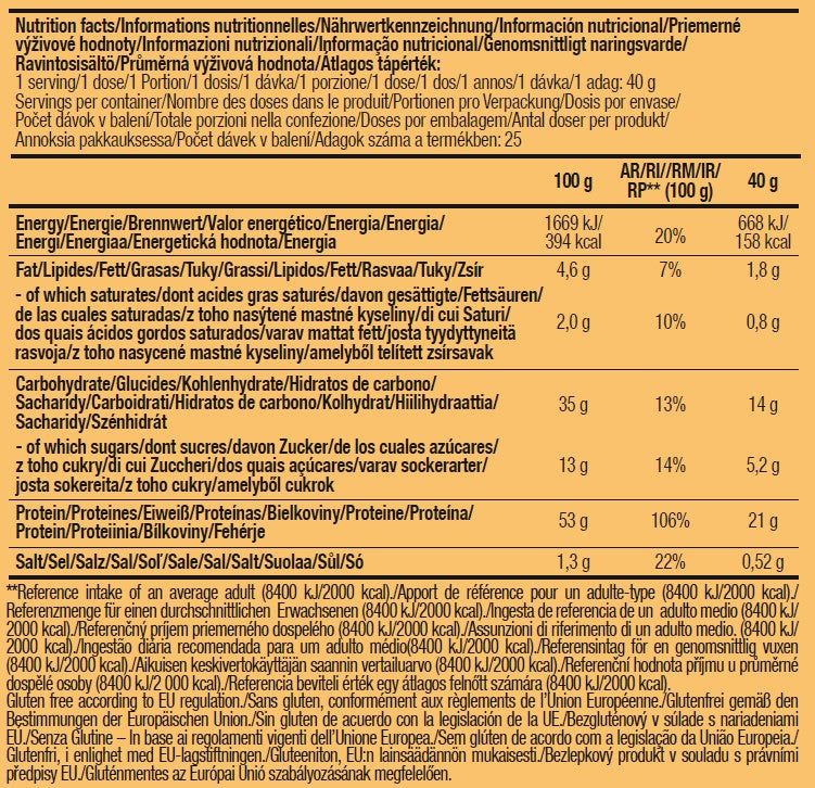 Proteinska palačinka - 1,00 kg