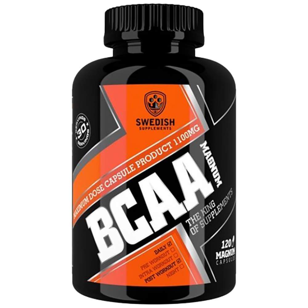 BCAA Magnum 1100 mg 120 kapsula