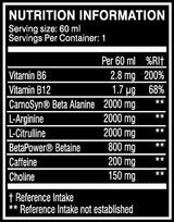 C4 Ultimate Shots Box/12 x 60 ml