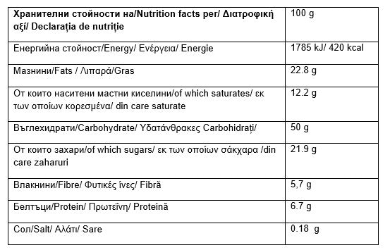 Onaj flapjack/90 g