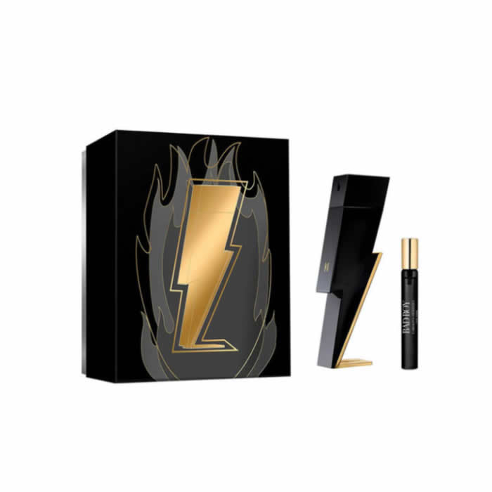 <tc>CAROLINA HERRERA</tc> Bad Boy Eau de Toilette Spray 100ml set 2 komada