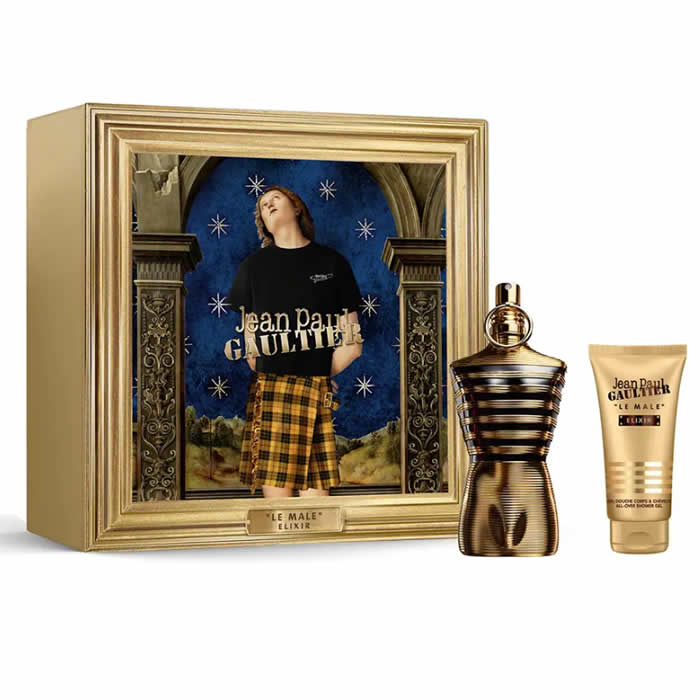 <tc>JEAN PAUL GAULTIER</tc> Le Male Elixir parfemska voda u spreju 125 ml set 2 komada