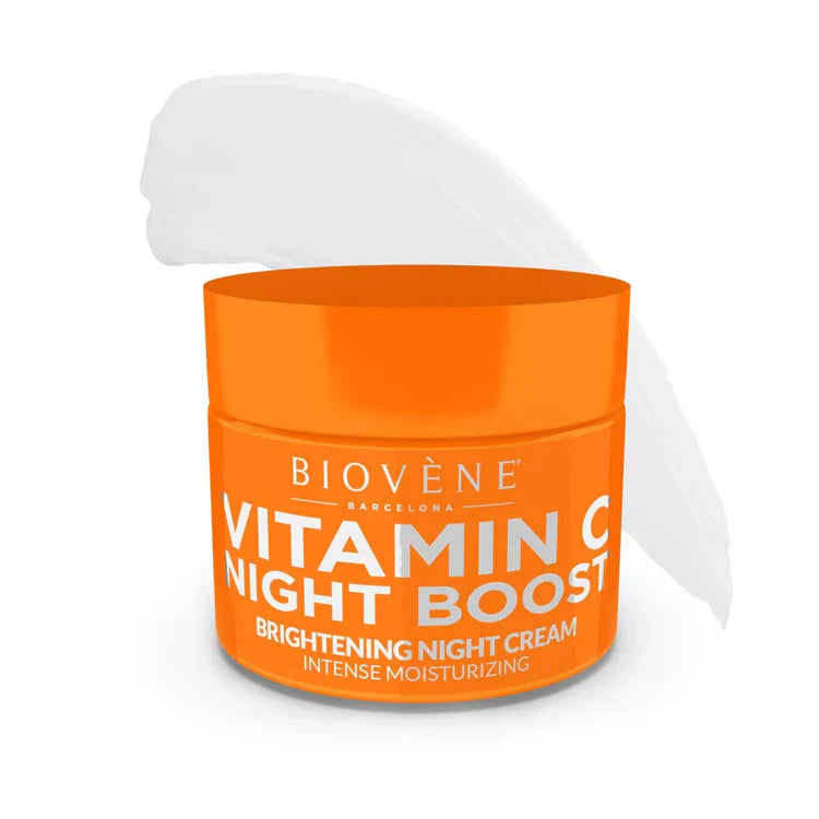Vitamin C Night Booster krema s efektom protiv starenja za obnovu 50 ml