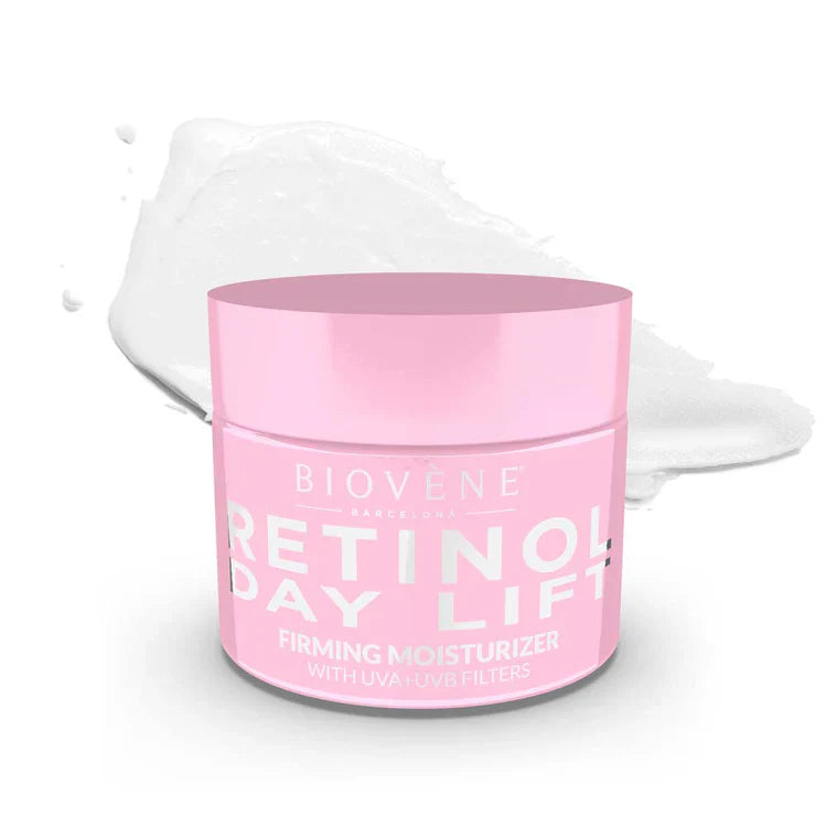 Retinol dnevno učvršćivanje krema za kožu izglađena od bora i finih linija 50 ml