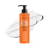 Vitamin C Glow Losion za tijelo s organskom bananom za zračenje kože 200 ml