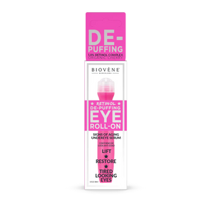Retinol eye roller with cherry to reduce puffiness 15 ml - Nutra Best Europe