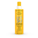 Krema za sunčanje za lice i tijelo SPF 50 s hijaluronskom kiselinom protiv starenja - 200 ml