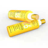 Krema za sunčanje za lice i tijelo SPF 50 s hijaluronskom kiselinom protiv starenja - 200 ml