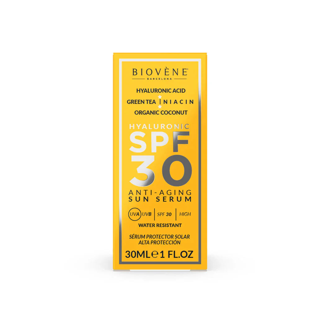 Protivnička krema za sunčanje lica SPF 30 s hijaluronskom kiselinom - 30 ml