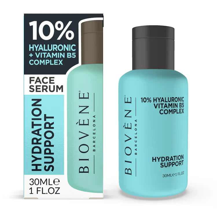 Hijaluronski serum s vitaminom B5 za hidrataciju i omekšavanje kože 30 ml