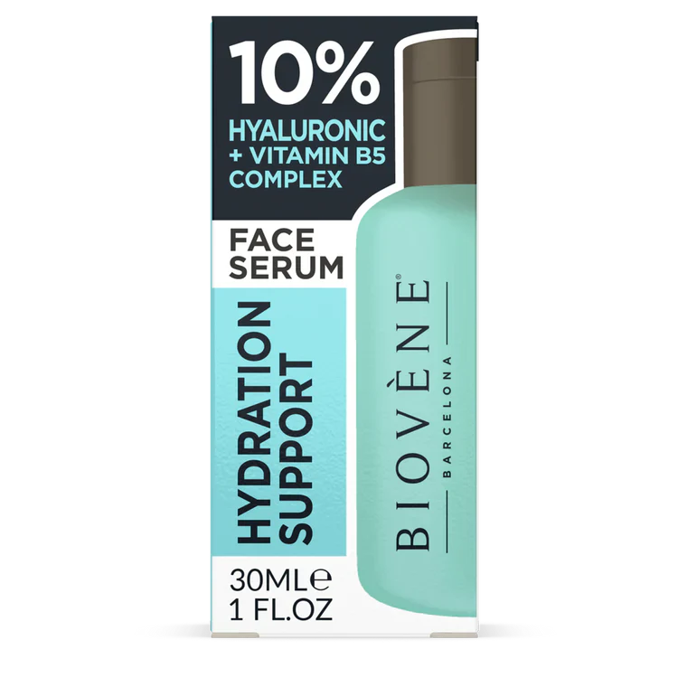 Hijaluronski serum s vitaminom B5 za hidrataciju i omekšavanje kože 30 ml