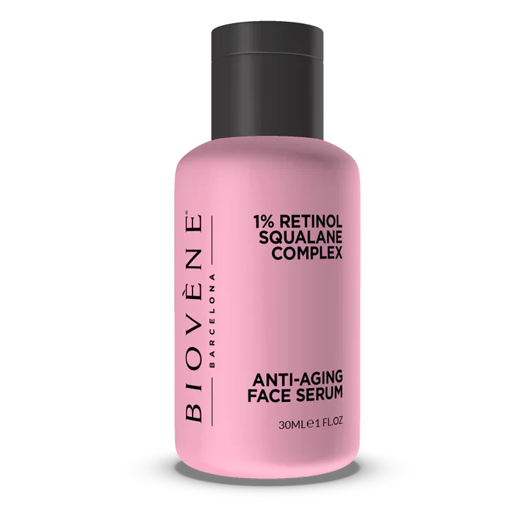 Retinol serum sa Squalaneom za izglađivanje bora i finih linija 30 ml