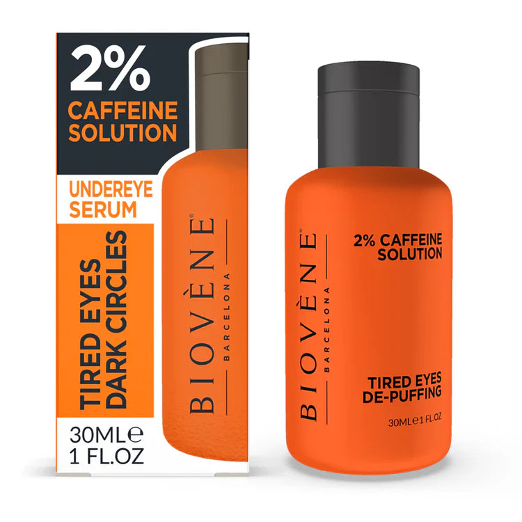 Kofeinski serum za umorne oči s 2% kofeina za pomlađivanje 30 ml
