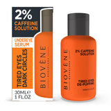 Kofeinski serum za umorne oči s 2% kofeina za pomlađivanje 30 ml