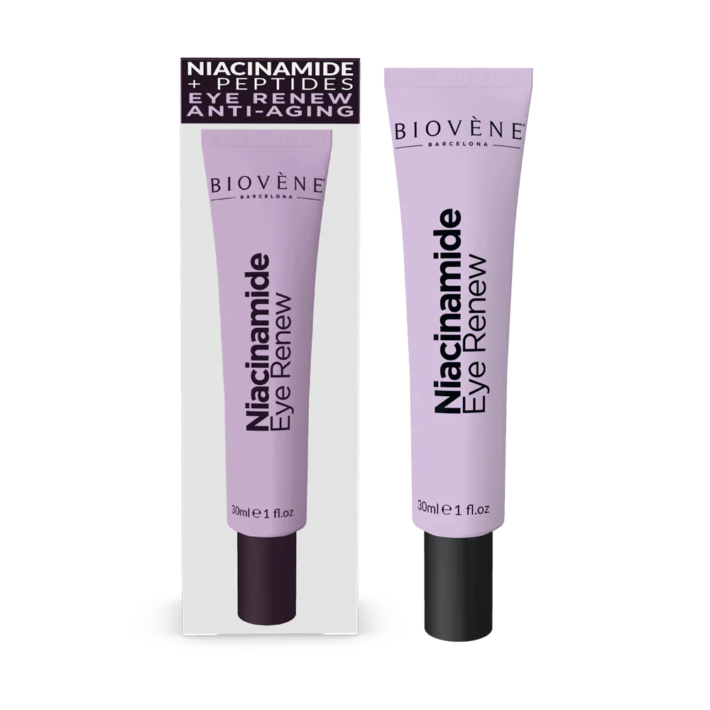 Krema za oči s niacinamidom za osvježavanje i izglađivanje - 30 ml