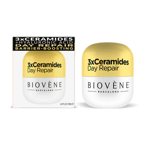 3X Day Repair Cream with Ceramides to Strengthen the Skin Barrier - 50 ml - Nutra Best Europe
