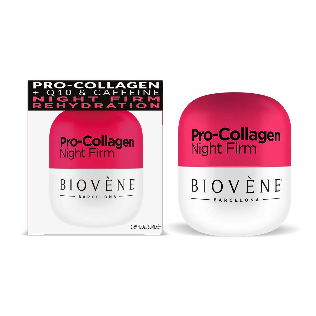 Pro -Colagen noćna krema s kolagenom za obnovu i izglađivanje - 50 ml