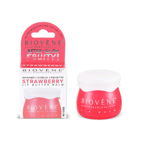 Lip Balm with Strawberry and Niacinamide for a Radiant Finish - 8 grams - Nutra Best Europe