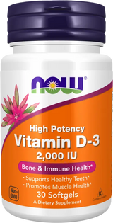 Sada vitamin D3 / 2000 IU / 240 gel kapsule