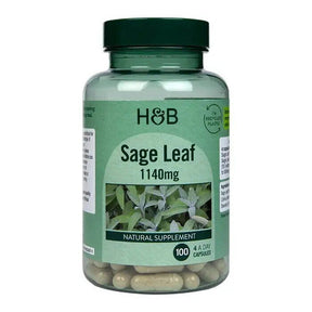 Salvia (Sage Leaf) (sage) 285mg 100 capsules HOLLAND & BARRETT - Nutra Best Europe