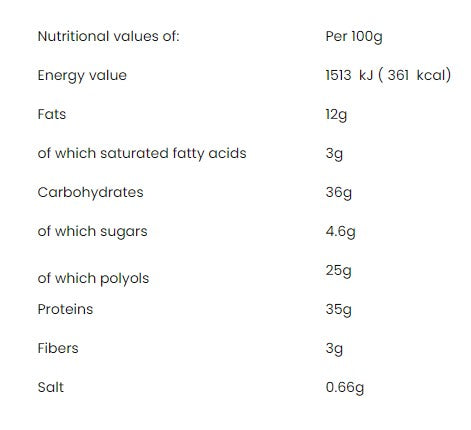 O jezgra proteinska kutija/12 x 57 g