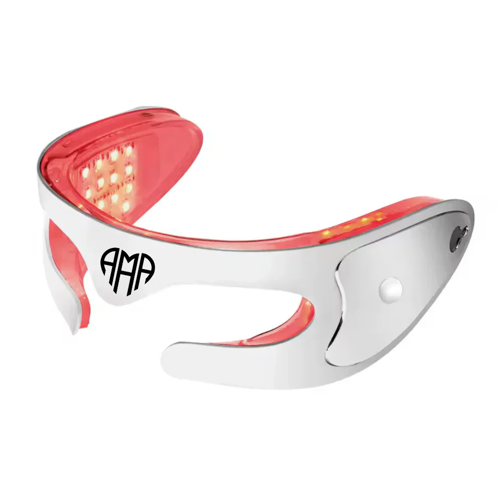 Maska za oči s 880nm crvenom LED terapijom – oporavak, lifting i aktivacija kolagena