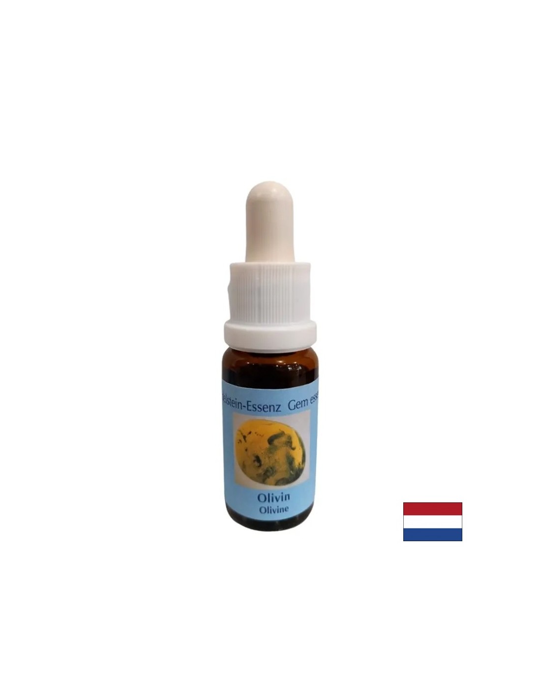 Stimulira srčanu i čakru solarnog pleksusa br. 9 - Esencija olivina, kapi 15 ml