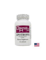 Jak imunitet i dobra probava - Lipotropin - formula s vitaminima, pektinom i papainom, 90 kapsula