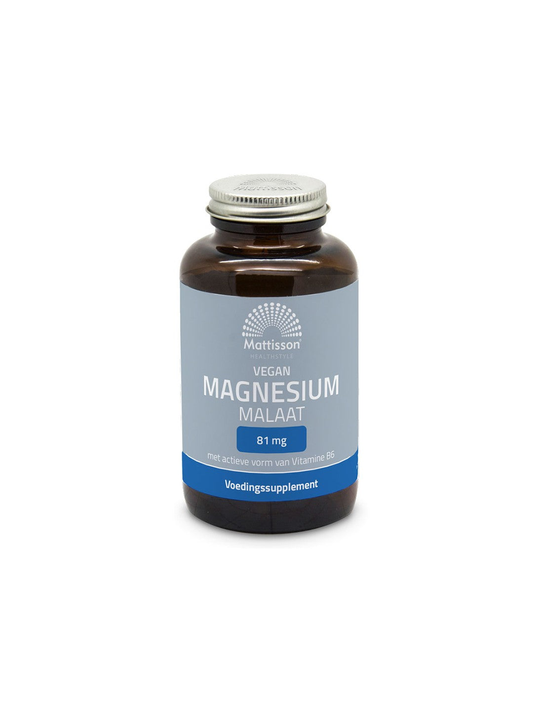 Funkcija srca, živaca i mišića - Magnezij (malat), 90 kapsula <tc>Mattisson Healthstyle</tc>
