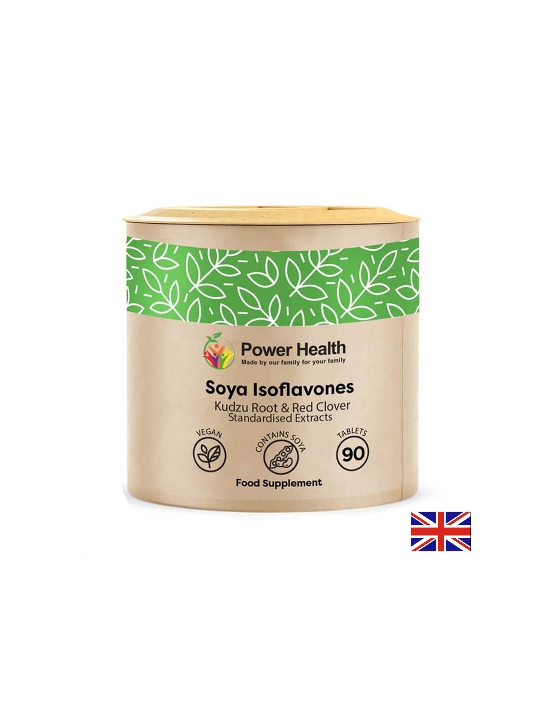 Women's Health - Isoflavone Complex (izoflavoni soje, kudzu i crvena djetelina), 90 tableta