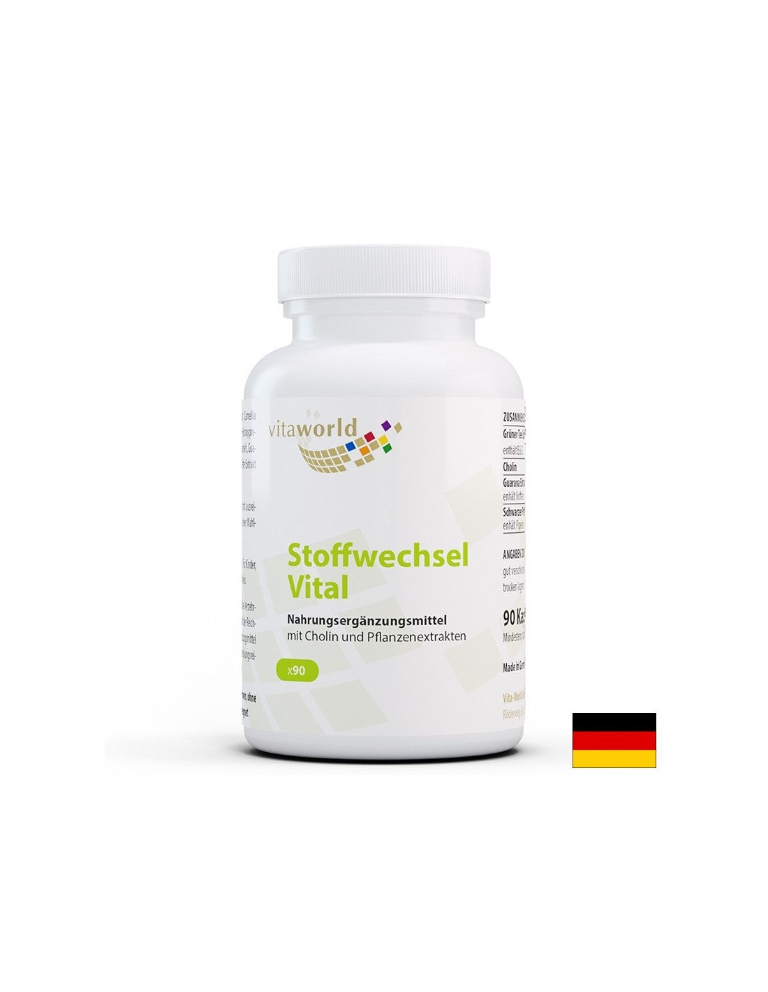 Formula za metabolizam, 90 kapsula